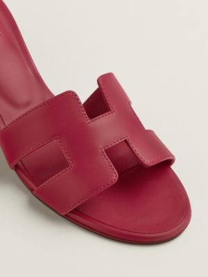 L*♪様 美品♡HERMES オアジス　サンダル　サイズ36.5 レッド サンダル 《オアジス》 45 | Hermès - エルメス-公式サイト